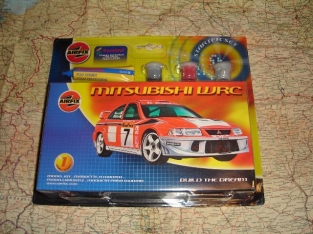 A00000  Mitsubishi Lancer WRC'01 Rally wagen